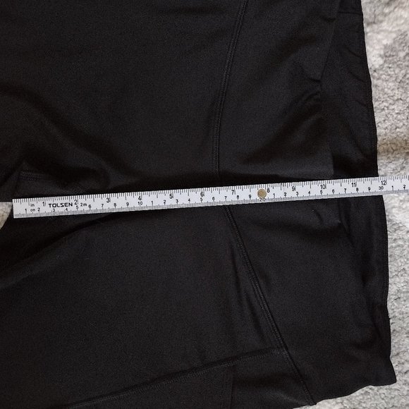 C9 Champion Women's XL Black Mesh Ankle Leggings - Picture 6 of 10